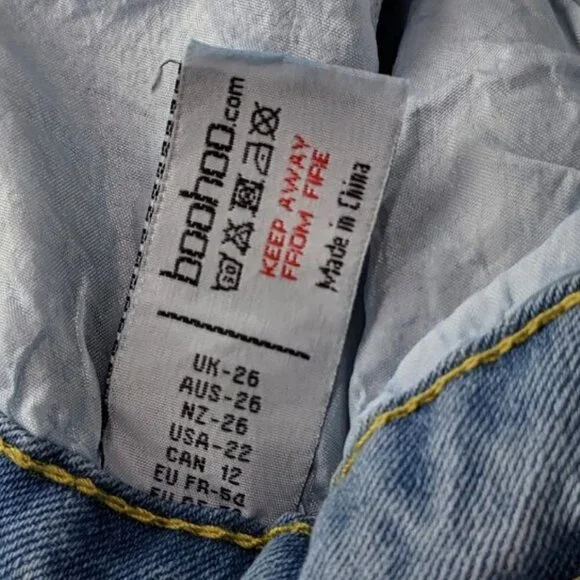 Distressed Skinny Jeans 22 - Picture 7 of 8